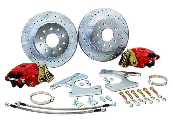 1955-70 Belair, Impala OEM Rear Disc Brake Conversion, 11" Rotors