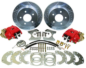 Dodge, Plymouth, Mopar 8-3/4, Dana 60 Rear Disc Brake Conversion view 2