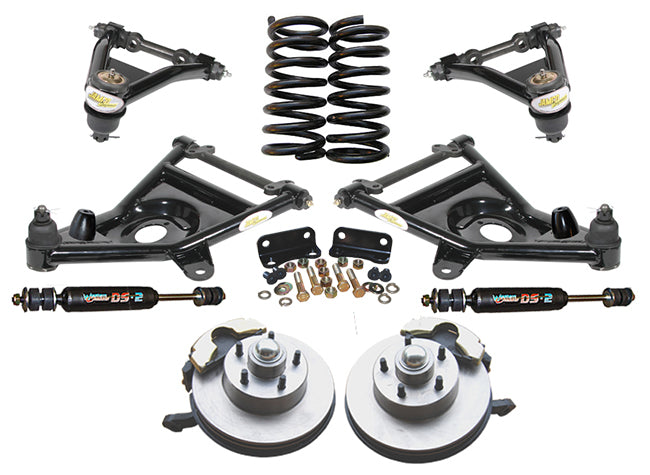 1952-1953 Mercury Tubular Control Arm Suspension System, Stage 3