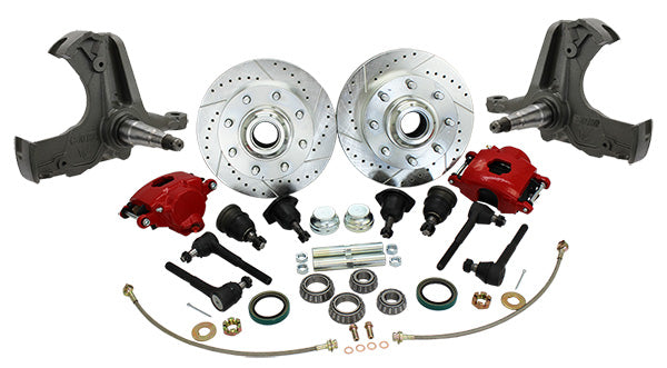 1963-70 Chevy and GMC C20 Truck Disc Brake Conversion, 8-Lug