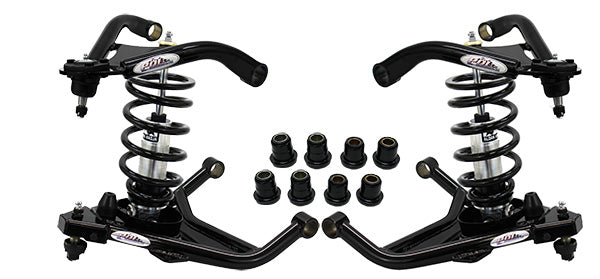 1958-64 Chevy Impala Coil Over Suspension Kit with Tubular Control Arms, Stage 3+
