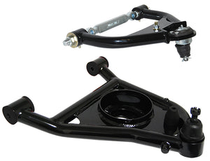 1970 - 1981 Chevy Camaro Tubular Upper and Lower Control Arm Set view 1