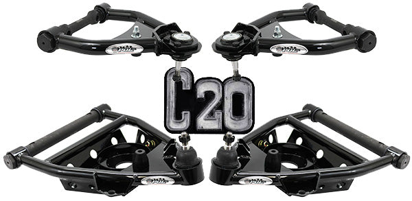 1967-70 Chevy / GMC C20 - C30 Truck Tubular Control Arm Set
