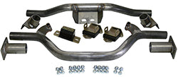 1947-59 Chevy Truck Deluxe V-8 Engine and Transmission Cross Member Kit view 3