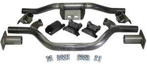 1947-59 Chevy Truck Deluxe V-8 Engine and Transmission Cross Member Kit view 1