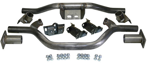 1948-60 Ford F1, F100 Truck Deluxe V-8 Engine and Transmission Cross Member Kit- Small Block Ford