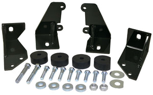 1955-57 Chevy Belair Transmission Side Mount Conversion Kit, TH350, TH400, 700R4 view 1