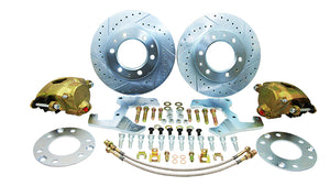 1947-59 Chevy 3100 Truck Front Disc Brake Conversion Kit - 6 Lug view 1