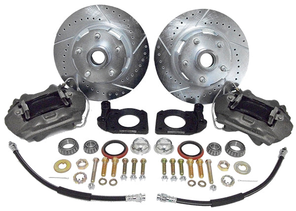 1964-66 Ford Fairlane Disc Brake Conversion