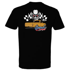 Western Chassis 40th Anniversary T-Shirt view 2