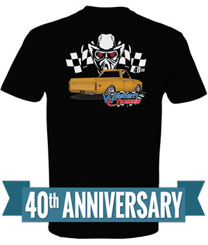 Western Chassis 40th Anniversary T-Shirt view 1