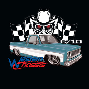Western Chassis C10 T-Shirt view 4