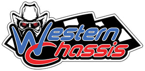 Western Chassis Logo Sticker view 1