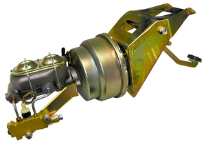 1953-56 Ford F100 Truck Firewall Mount Power Brake Booster Kit view 2