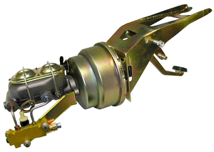 1955-59 Chevy Truck and GMC Truck Front Power Disc Brake Conversion Kit, 6 x 5.5" Bolt Pattern view 3