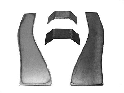 1955-59 Chevy / GMC 3100 Rear C-Notch Kit