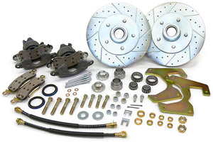 1947-59 Chevy Truck Disc Brake Wheel Conversion Kit - 5 Lug view 1