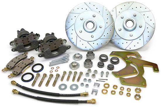 1958-64 Chevy Impala Disc Brake Conversion, Large GM Caliper