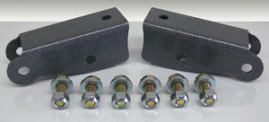 1973-87 Chevy and GMC C10-C15 Truck Shock Extender kit, Rear view 2