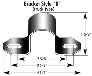 Sway Bar Frame Bushing Set, Poly Urethane view 2