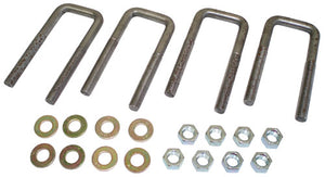 1955-59 Chevy Truck Leaf Spring Ubolt Set, Front view 2