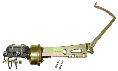 1949-54 Chevy Belair Power Brake Booster Conversion