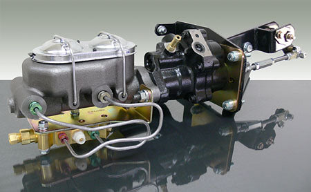 1955-59 Chevy Truck Hydropower Hydraulic Brake Assist Kit