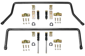 1963-72 Chevy C10 Truck Anti Sway Bar Kit, High Performance, Front and Rear view 2