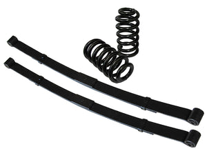 1963-72 Chevy/GMC C10 Lowering Kit - 2.5" Front Coil - 4" Rear Leaf Spring view 1