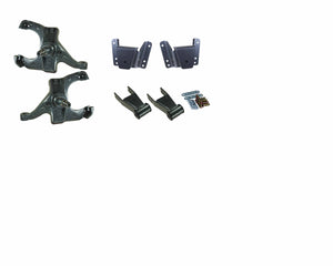1981-87 Chevy/GMC C10 Lowering Kit - 2.5" Front/4" Rear, 1" Rotor view 2