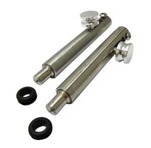 Stealth Tail Gate Latches, Hidden Type, 1947-87 Chevy Truck Stepside view 6