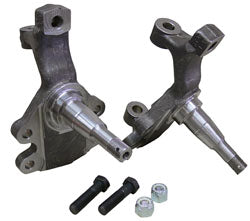 1964-72 Chevy Chevelle & Monte Carlo Factory Disc Brakes Drop Spindle - 2" Drop