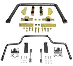 1955-59 Chevy 3100 Truck Anti Sway Bar Kit, High Performance, Front and Rear