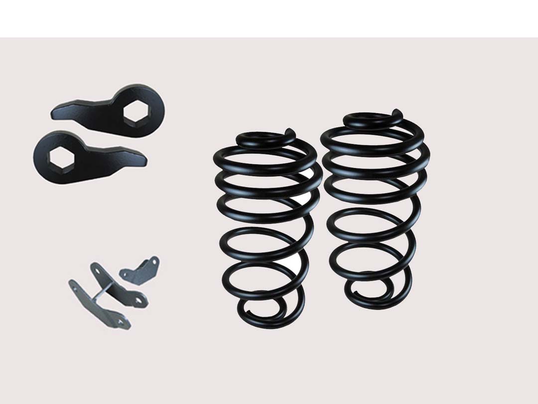 2000-2006 Cadillac Escalade Best Buy Lowering Kit - 3" Front/4" Rear