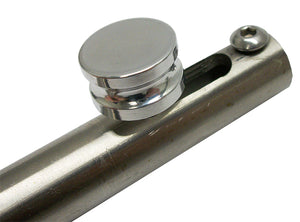 Stealth Tail Gate Latches, Hidden Type, 1947-87 Chevy Truck Stepside view 4