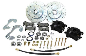 1955-57 CHEVY CAR DISC BRAKE CONVERSION KIT view 2