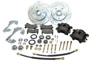 1955-57 CHEVY CAR DISC BRAKE CONVERSION KIT view 3