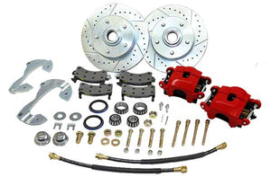 1955-57 CHEVY CAR DISC BRAKE CONVERSION KIT view 1