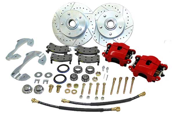 1955-57 CHEVY CAR DISC BRAKE CONVERSION KIT