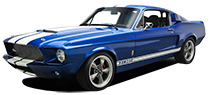 1964-73 Ford Mustang, Falcon, Fairlane