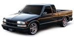 1982 - 2004 Chevy S10 and GMC S15 Truck