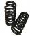 1973-91 Chevy C30 Truck Front Lowered Coil Spring Set