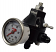Fuel Pressure Regulator with Single or Dual Outputs and Gauge