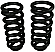 1949-51 Ford Lowered Coil Spring Set