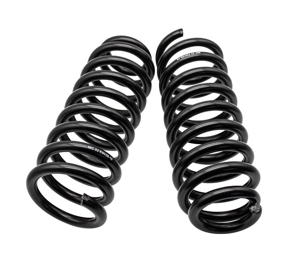 2 Front Drop Coil Springs For Chevy / GMC C1500 2WD V8 1988-1998
