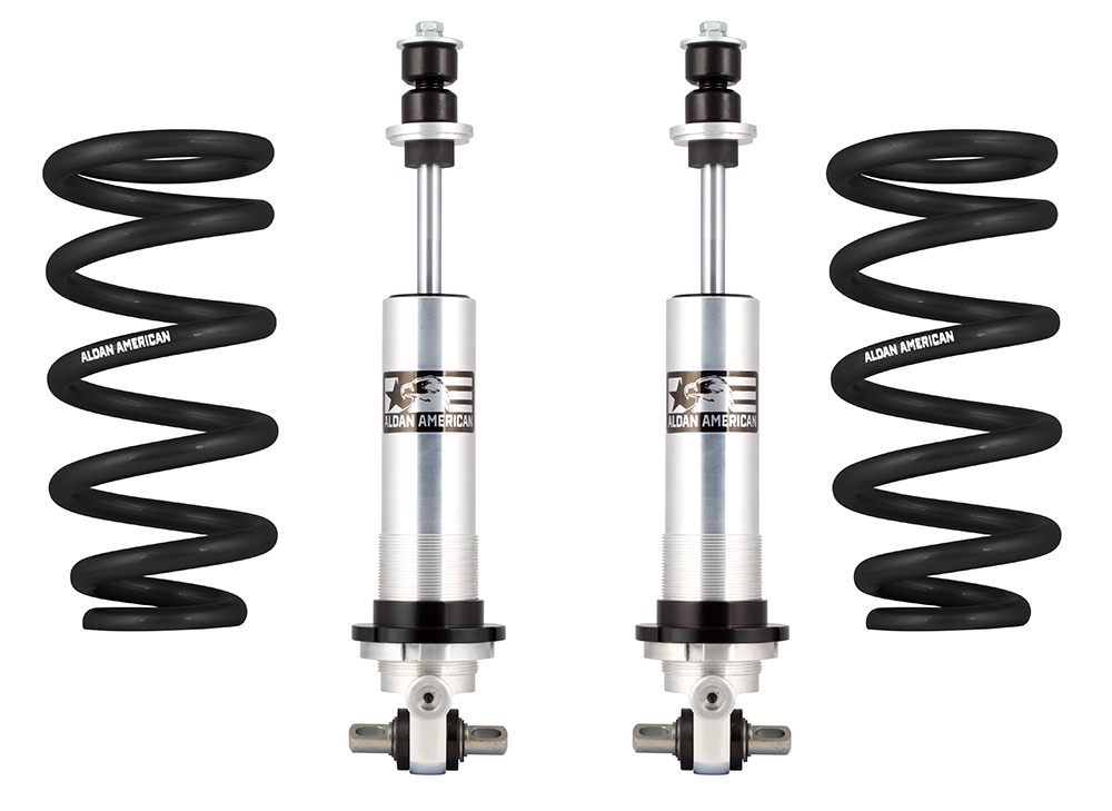 A-Premium 2pc Front Suspension Coil Spring Set - Fits Chevy S10, Blazer, Camaro, GMC Sonoma, Isuzu Hombre