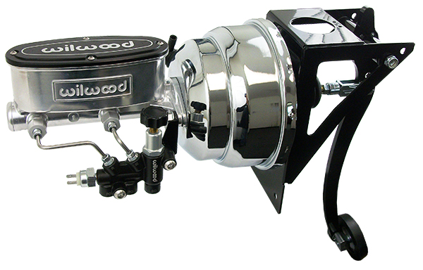 thumbnail image 2 of Gearhead Dual Brake Booster Kit For 1948-1952 Ford Truck – Disc/Drum Frame Mount W/ Pedal 2 of 5