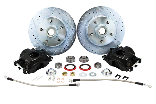 Details about   SP Performance Front Rotors for 1985 K10 Slotted w/ Zinc T55-22-P8340 