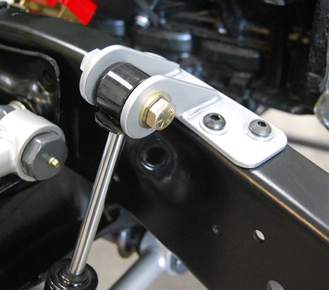 thumbnail image 2 of Western Chassis Front Shock Relocation Kit For 1973-87 Chevy C10 C20 2 of 3