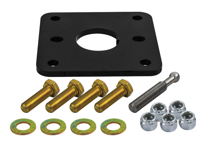 thumbnail image 2 of Gearhead 9" Power Brake Booster & Firewall Mounting Kit | 1960-1966 Chevy GMC Truck | Black 2 of 6